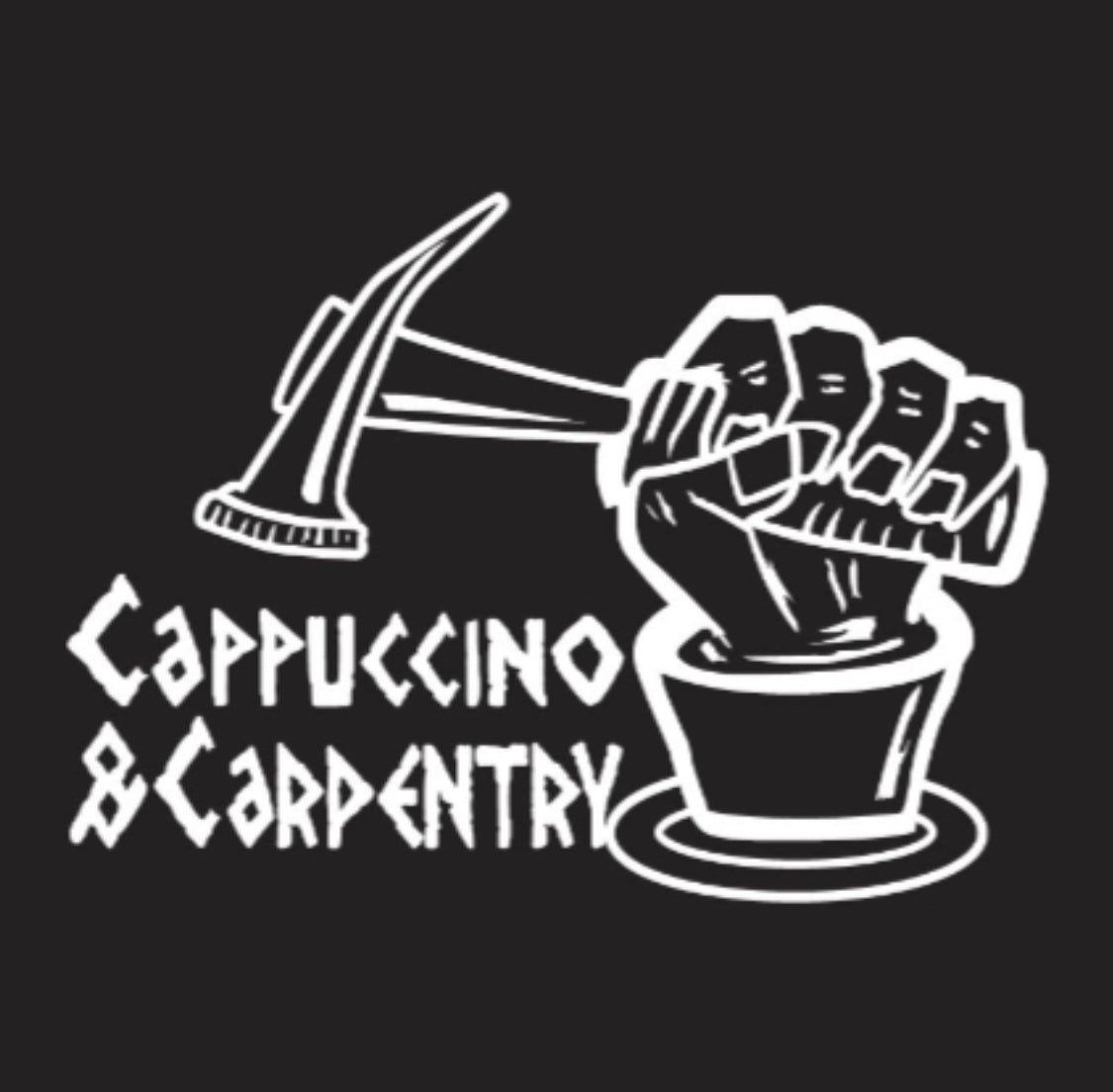 Cappuccino and Carpentry Cap